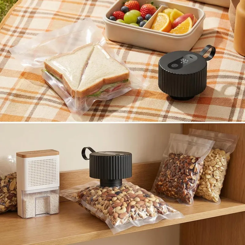 Kit de machine de scellage sou - Food Storage Vacuum Seal avis et prix
