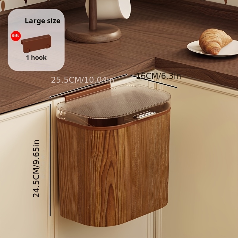 Poubelle de cuisine suspendue  - Food Storage Kitchen Cabinet avis et prix