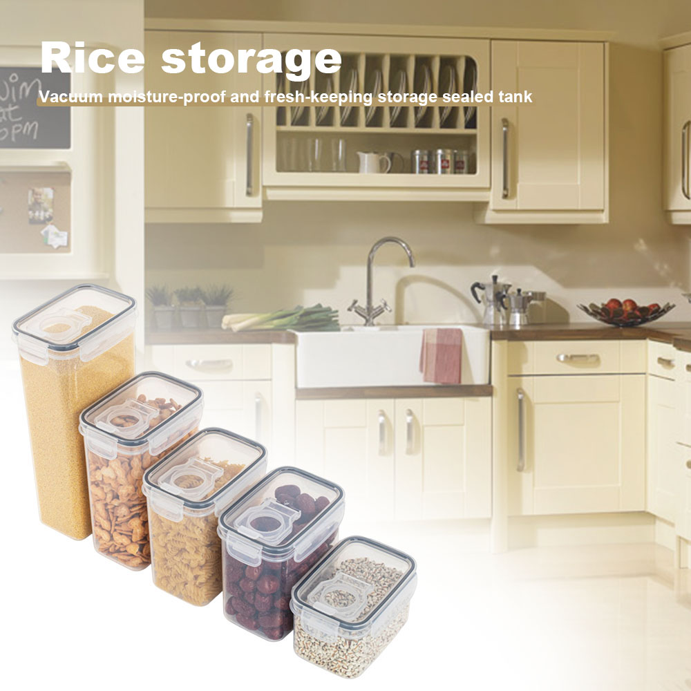 Boîte de stockage des aliments - Food Storage Jars With Lids avis et prix