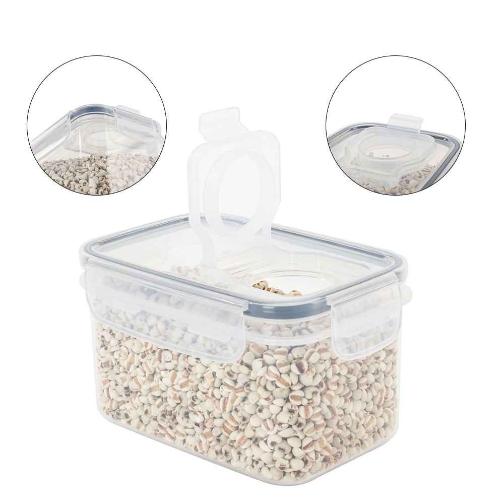Boîte de stockage des aliments - Food Storage Jars With Lids avis et prix