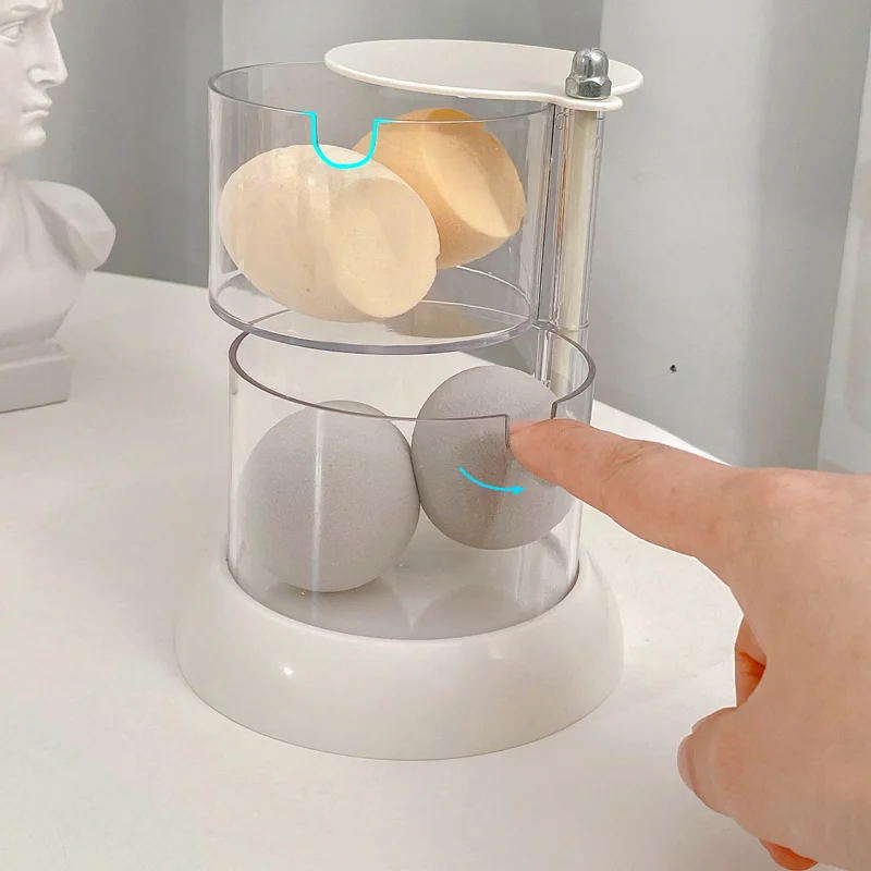Boîte de rangement rotative po - Egg Storage Holder avis et prix
