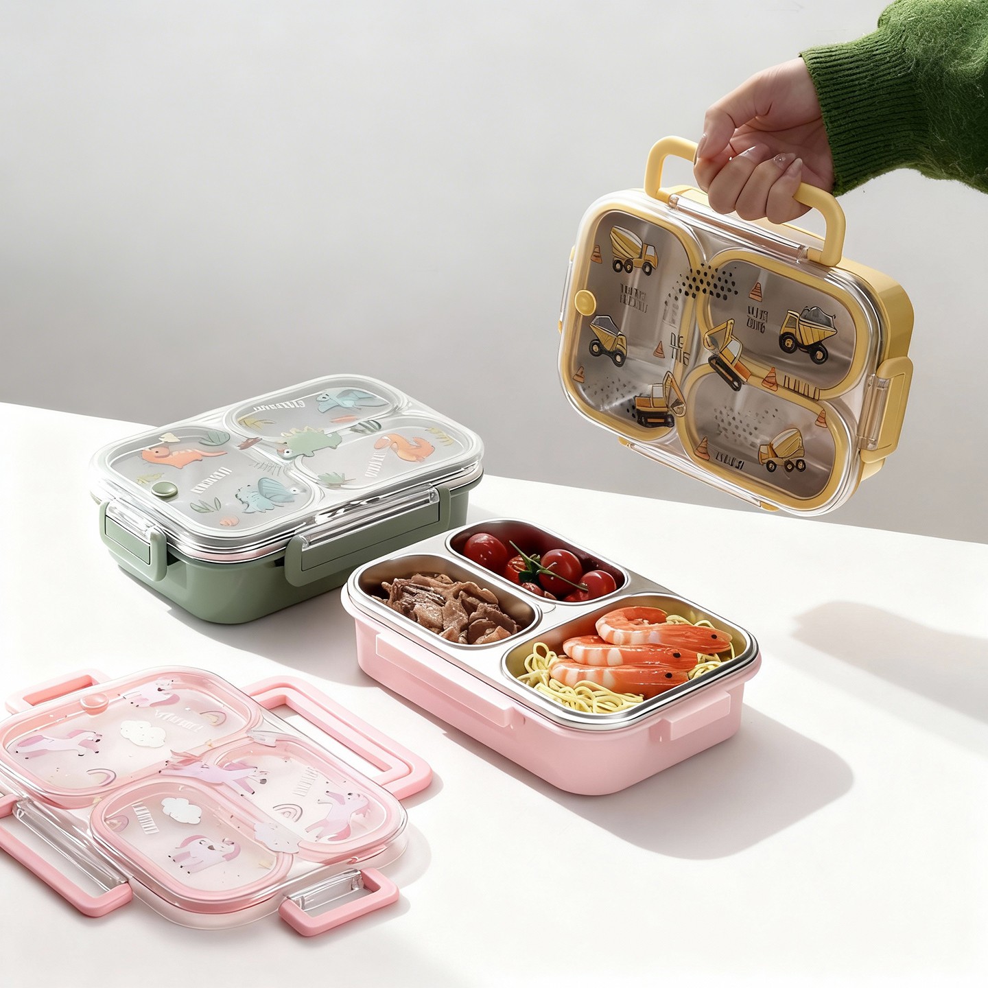 Boîte à lunch pour enfants de  - Food Storage Dividers avis et prix