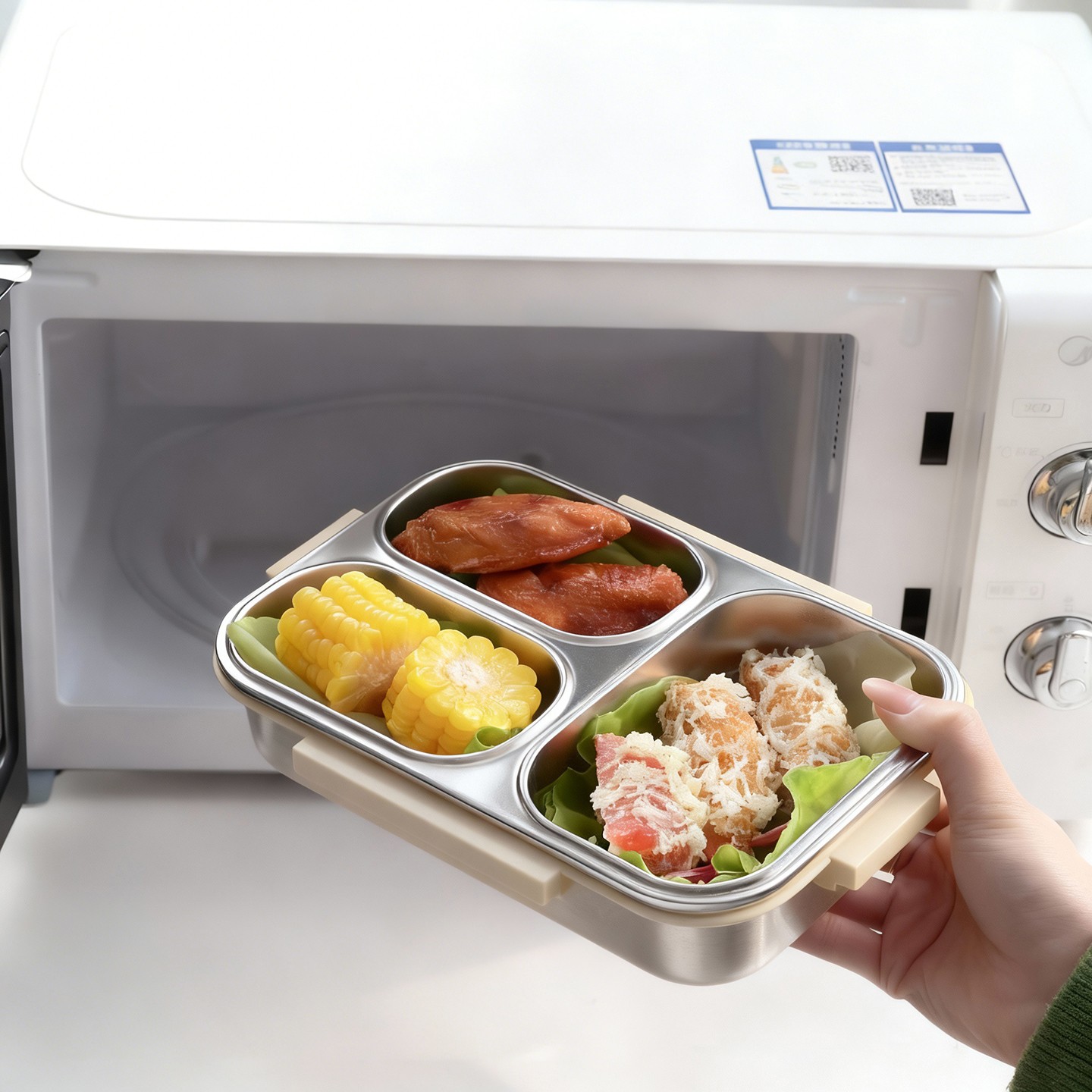 Boîte à lunch pour enfants de  - Food Storage Dividers avis et prix