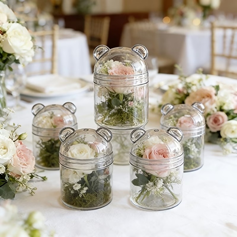 Boîte de rangement en acryliqu - Food Storage Acrylic Containers avis et prix